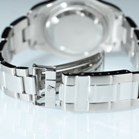 ROLEX | YACHT MASTER Lady Ref. 168622 Rolesium 35 mm. - Rolex box and guarantee, 2005