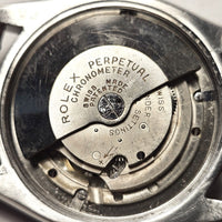 ROLEX | Oyster Perpetual Turn-O-Graph 'Gilt dial' Ref. 6202 from 1963, Steel, 36 mm.
