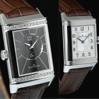 JAEGER-LECOULTRE | REVERSO CLASSIC DUETTO Manual Steel Q2588420 Box and papers Jaeger-LeCoultre, 2019