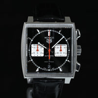 TAG HEUER | MONACO Chronograph Automatico, 39 mm, Acciaio, Ref. CBL2113 - NUOVO
