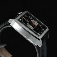 TAG HEUER | MONACO Chronograph Automatico, 39 mm, Acciaio, Ref. CBL2113 - NUOVO