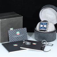 TAG HEUER | MONACO Steve McQueen Ref. CW2113 Steel 38 mm. Box and Papers, 2005