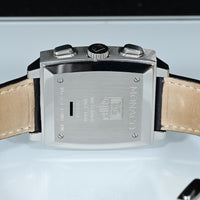 TAG HEUER | MONACO Steve McQueen Ref. CW2113 Steel 38 mm. Box and Papers, 2005