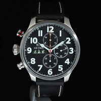 Terra Cielo Mare | TCM Air First 47 "Sorci Verdi" Left-Handed Chronograph Ref. TC6024AC3PA – Box and papers (2004)