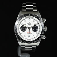 TUDOR | BLACK BAY CHRONO Steel 41 mm. Ref. 79360N, Tudor Box and Warranty, 2021