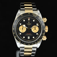 TUDOR | BLACK BAY CHRONO 41 mm Acciaio/Oro Ref. 79363N, Scatola e Garanzia Tudor, Novembre 2025