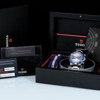 TUDOR | Heritage Chrono Blue Ref. M70330B Scatola e Garanzia Tudor NUOVO con pellicole