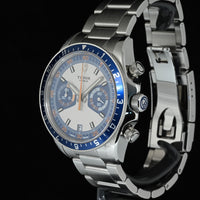 TUDOR | Heritage Chrono Blue Ref. M70330B Scatola e Garanzia Tudor NUOVO con pellicole