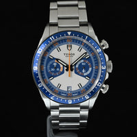 TUDOR | Heritage Chrono Blue Ref. M70330B Scatola e Garanzia Tudor NUOVO con pellicole