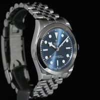 TUDOR | Black Bay 36 mm. Steel - Blue Ref. 79640. Tudor Box and Warranty, April 2023