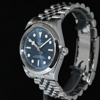 TUDOR | Black Bay 36 mm. Steel - Blue Ref. 79640. Tudor Box and Warranty, April 2023