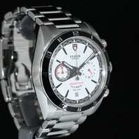 TUDOR | Grantour Flyback chronograph, Acciaio, 42 mm. Ref. 20550N