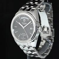 TUDOR | Glamour Day-Date Ref. 56000, Steel, 39 mm | Tudor Warranty, 2015