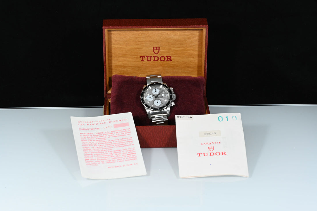 TUDOR | PRINCE OYSTERDATE Automatic Chrono Time Ref. 79170 &
