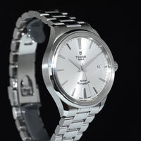 TUDOR | STYLE 38 mm. Automatic, Steel Ref. 12500 Box and papers 2018