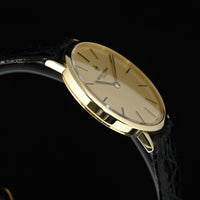 VACHERON CONSTANTIN | Patrimony Classic, 18 kt yellow gold. 31 mm. Manual winding Box and papers, 1981 Ref. 39015