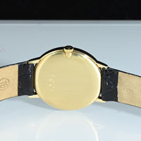 VACHERON CONSTANTIN | Patrimony Classic, 18 kt yellow gold. 31 mm. Manual winding Box and papers, 1981 Ref. 39015