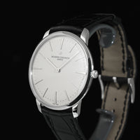VACHERON CONSTANTIN | PATRIMONY Manuale oro bianco 40 mm. Ref. 81180 Scatola e Garanzia 2006