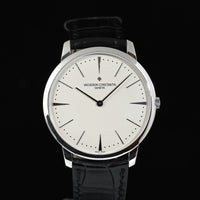 VACHERON CONSTANTIN | PATRIMONY Manuale oro bianco 40 mm. Ref. 81180 Scatola e Garanzia 2006