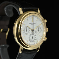 VACHERON CONSTANTIN | Patrimony Chronograph Ref. 49003 Oro giallo, Anni ’90 38 mm. Automatico