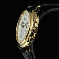 VACHERON CONSTANTIN | Patrimony Chronograph Ref. 49003 Oro giallo, Anni ’90 38 mm. Automatico