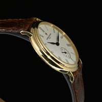 VACHERON CONSTANTIN | Patrimony 92238, Oro giallo 18 kt. 34 mm. Carica manuale Ref. 92238 Scatola e Garanzia Anni ‘90