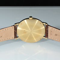 VACHERON CONSTANTIN | Patrimony 92238, Oro giallo 18 kt. 34 mm. Carica manuale Ref. 92238 Scatola e Garanzia Anni ‘90