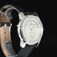 VACHERON CONSTANTIN | Patrimony 31-day Retrograde Ref. 47245 White gold, Box and Papers 2005