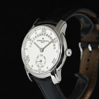 VACHERON CONSTANTIN | Patrimony 31-day Retrograde Ref. 47245 White gold, Box and Papers 2005