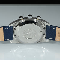 VULCAIN | Manual Chronograph bi-compax Ref. 1390 1970s Steel, 37 mm.