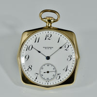Waltham | Orologio da tasca Anni 20 in oro 14 kt.