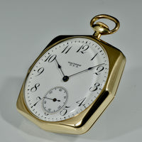 Waltham | Orologio da tasca Anni 20 in oro 14 kt.