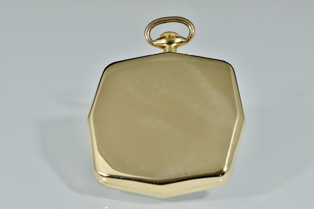 Waltham | Orologio da tasca Anni 20 in oro 14 kt.