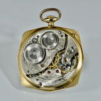 Waltham | Orologio da tasca Anni 20 in oro 14 kt.