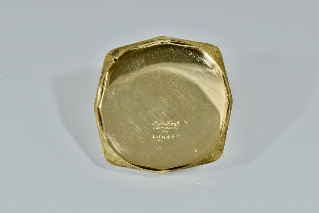 Waltham | Orologio da tasca Anni 20 in oro 14 kt.