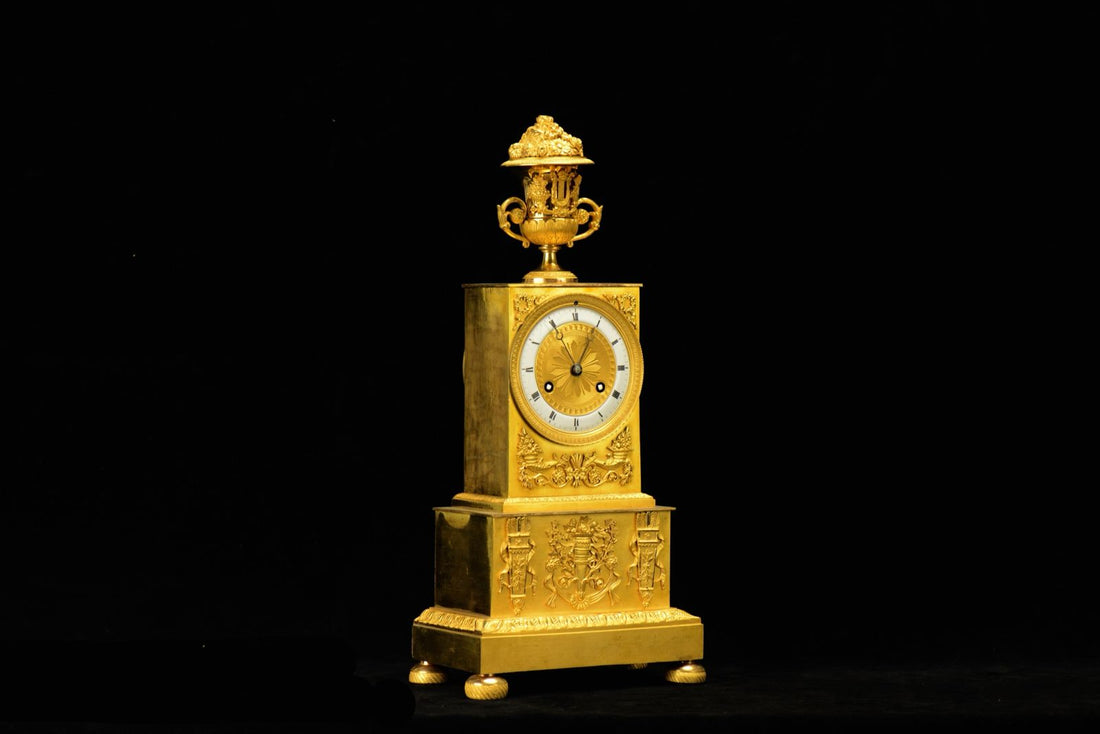 PENDOLA PARIGINA DORATA A MERCURIO