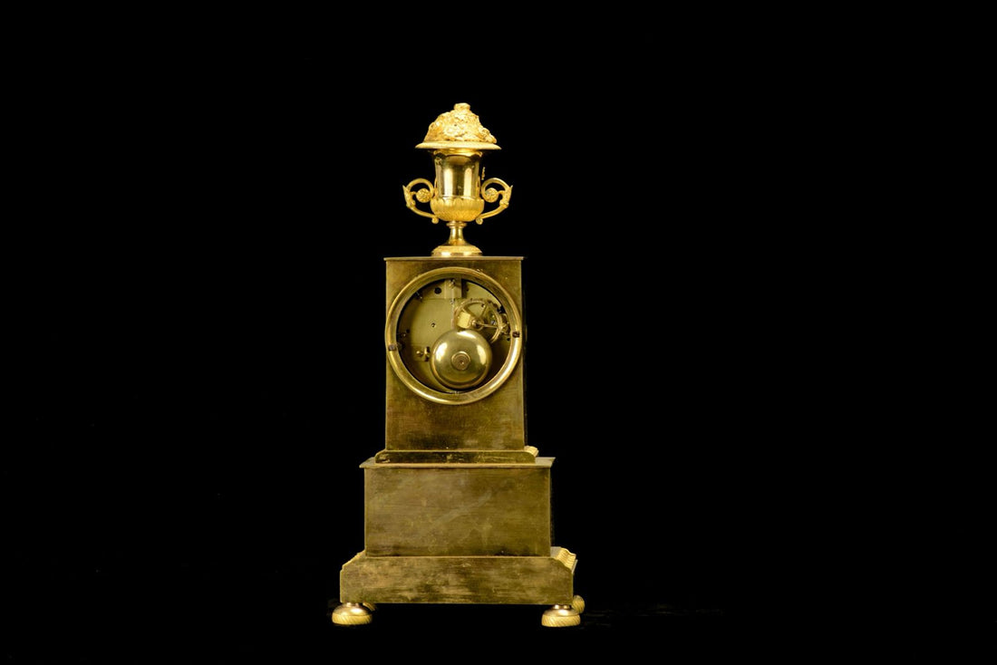 PENDOLA PARIGINA DORATA A MERCURIO