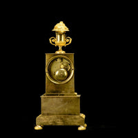 PENDOLA PARIGINA DORATA A MERCURIO