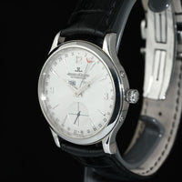 JAEGER-LECOULTRE | MASTER CONTROL Triple Calendar 140.8.87 Q147842A Steel, 37 mm.