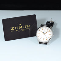 ZENITH | CAPTAIN ELITE Central second Automatic, Acciaio, 40 mm. Ref. 03.2020.670