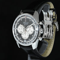 ZENITH | El Primero Automatic 36,000 VPH Black dial, 42 mm. Box and Papers, 2014