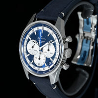 ZENITH | CHRONOMASTER ORIGINAL Boutique edition Blue dial NUOVO Scatola e Garanzia, 09/2025