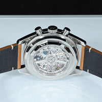 ZENITH | CHRONOMASTER ORIGINAL, 38mm Acciaio | Scatola e Garanzia, 12/2025 | Indossato una volta