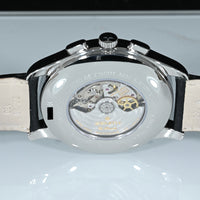 ZENITH | El Primero Chronometer Automatic Chronograph Ref. 03.0520.4002 Zenith box and papers, 2004 steel 44 mm.