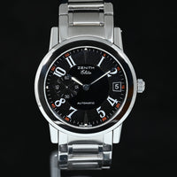 ZENITH | Elite Port Royal Automatic  Date Black Dial Ref. 01/02.0450.680
