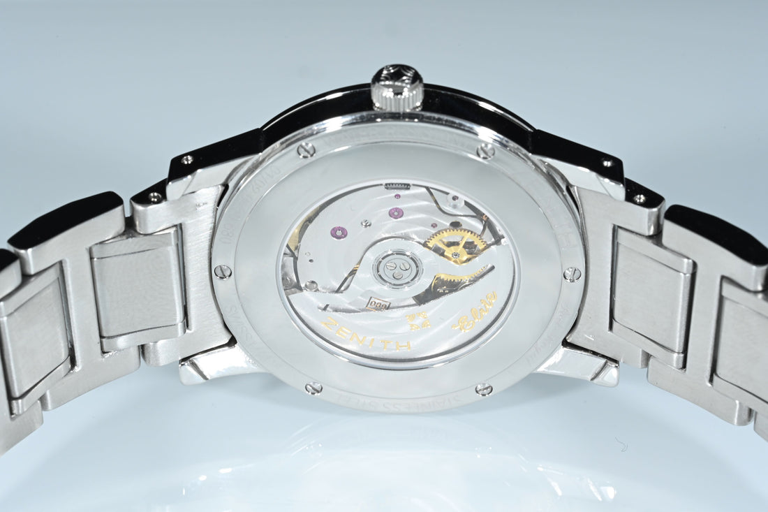 ZENITH | Elite Port Royal Automatic  Date Black Dial Ref. 01/02.0450.680