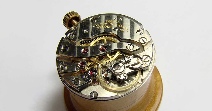 Riporto di un perno per Patek Philippe