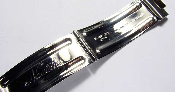 Saldatura di una cerniera Patek Philippe