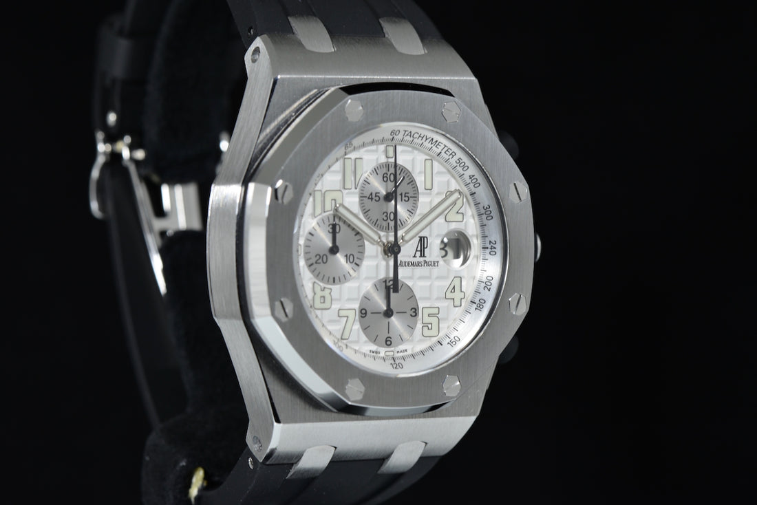 AUDEMARS PIGUET | ROYAL OAK OFF SHORE – Ref. 26020ST Scatola ed Estratto di Registro, 2005