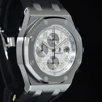 AUDEMARS PIGUET | ROYAL OAK OFF SHORE – Ref. 26020ST Scatola ed Estratto di Registro, 2005